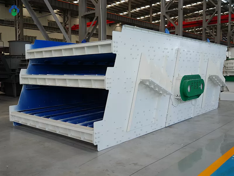 YA vibrating screen ready for quality inspection and packaging
