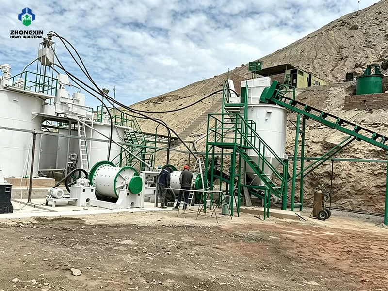 Oxidized Copper Ore Beneficiation Plant & Flotation Solutions