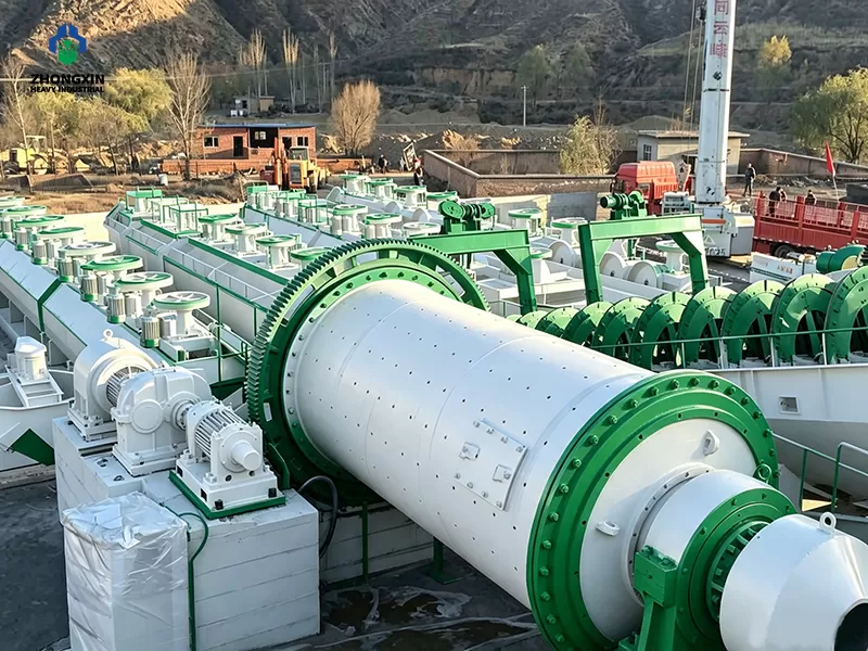 Quartz Vein Gold Ore Processing Plant & CIL Recovery Solutions