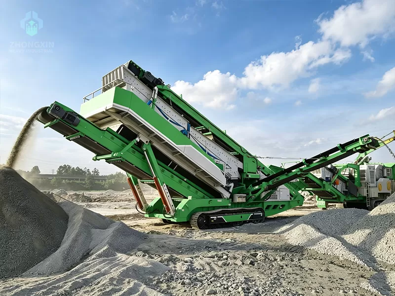 100 TPH Mobile Crushing Plant in Namibia