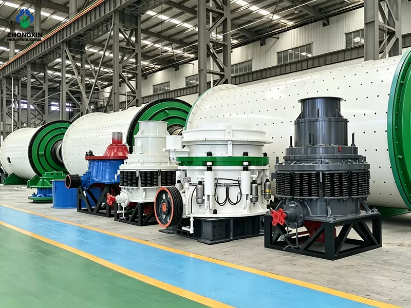Differences Between Spring, Single-Cylinder, and Multi-Cylinder Cone Crushers: A Comprehensive Selection Guide