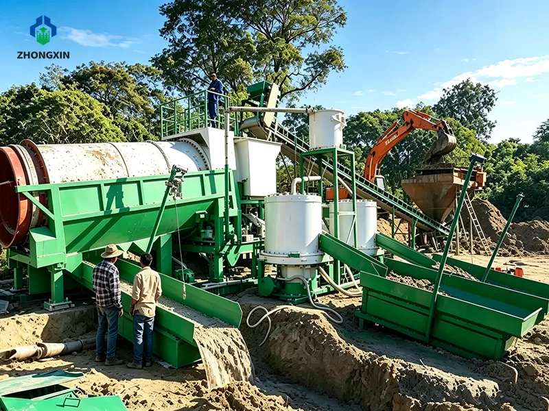 Centrifugal Gold Concentrator