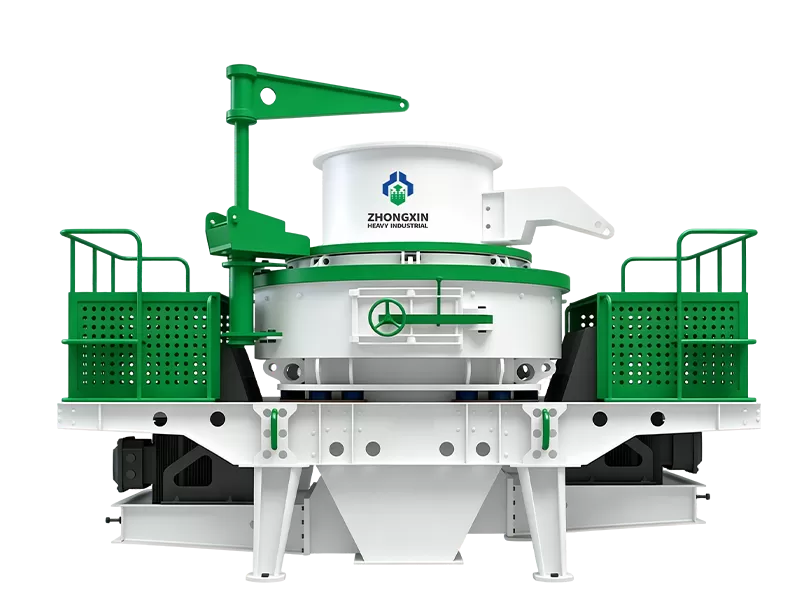 Rock sand making machine complete unit with lubrication and control system