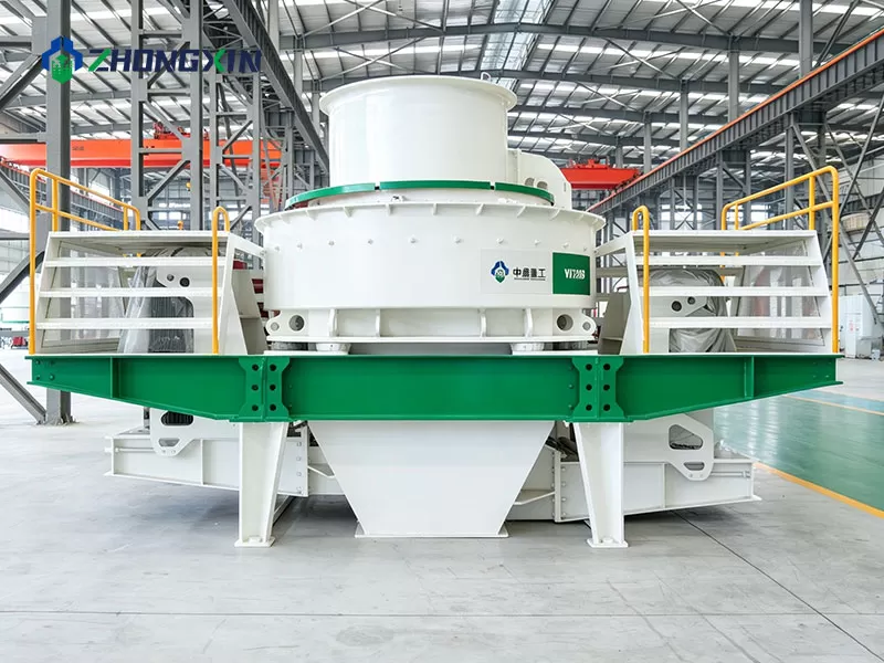 Heavy-duty VSI sand machine machine batch production line