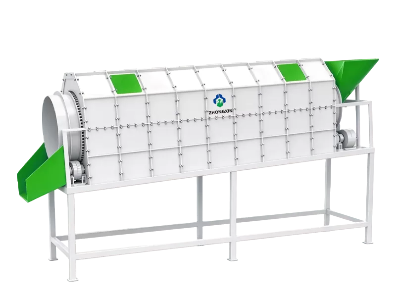 Heavy Duty Trommel Screen with Rotary Drum