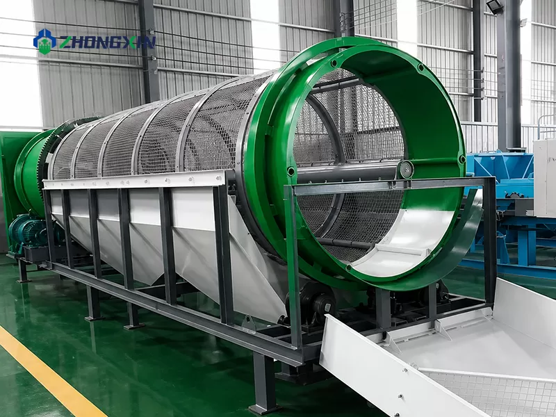 Trommel Screen for Sale with Customized Configuration