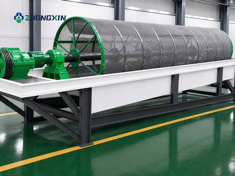 Trommel Screen for Sale with Customized Configuration