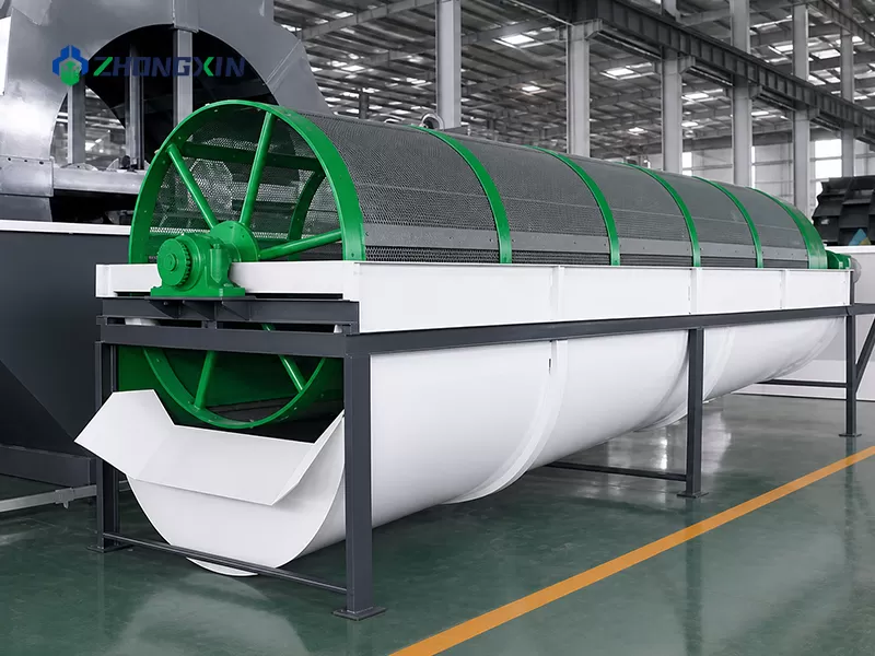 Trommel Screen for Sale with Customized Configuration
