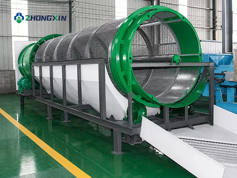Mining Trommel Screen for Gold Ore Processing