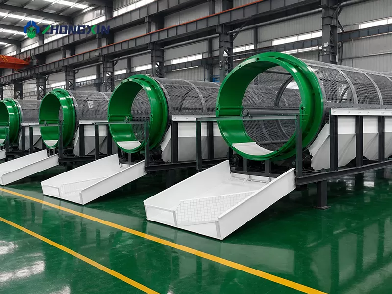 Trommel Screening Machine for Sand and Gravel