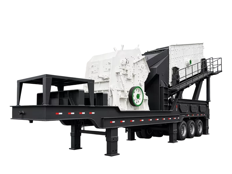 Wheel Mounted Impact Crusher Plant