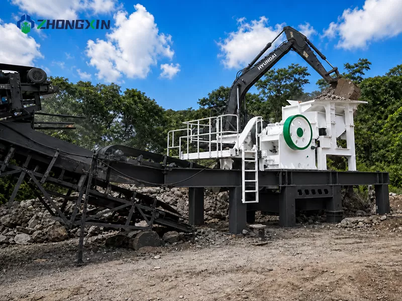 Mobile Crushing and Screening Plant