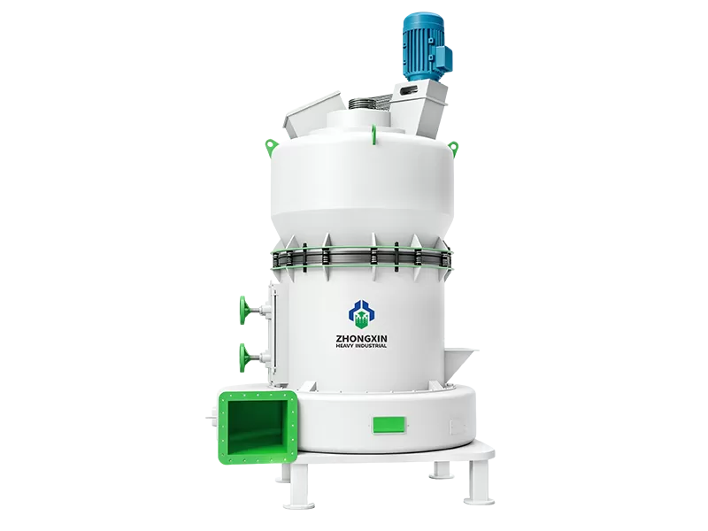 Complete powder production line built around one high pressure grinding mill