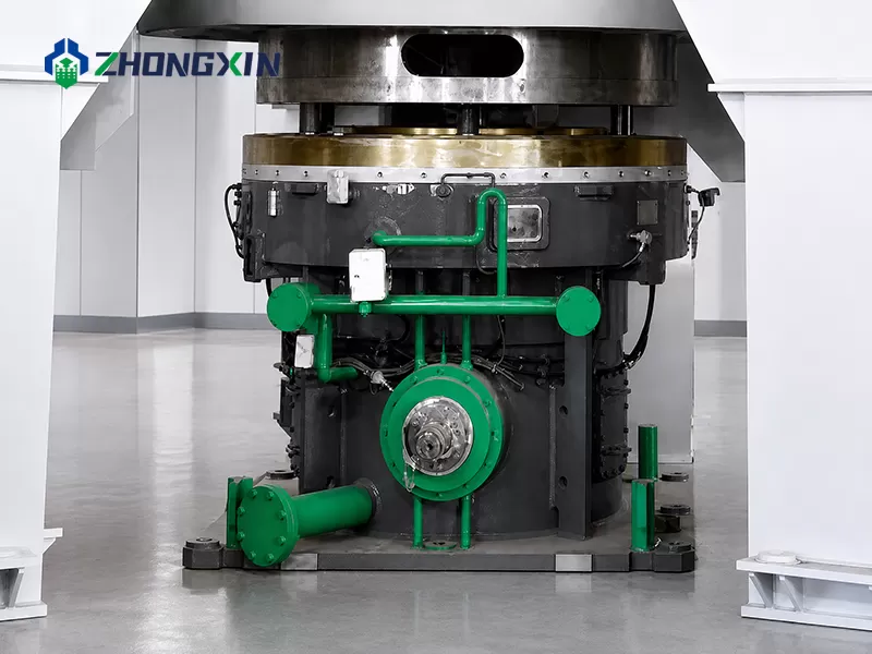 Heavy-duty main speed reducer and drive unit base of LM series vertical roller mill