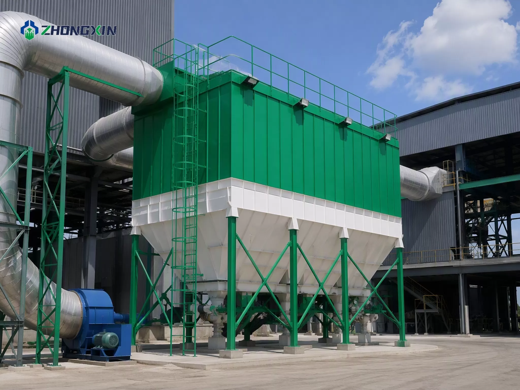 Controller and pressure gauge of the pulse dust collector