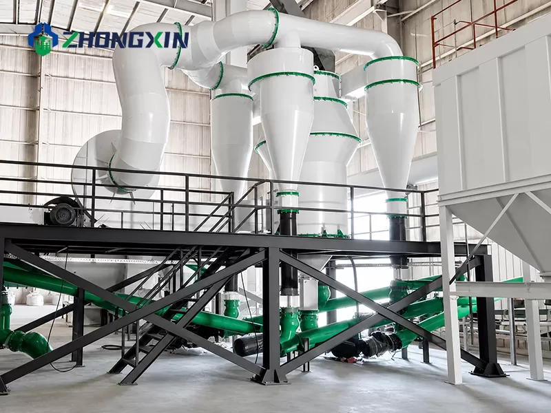 TS Series High-Efficiency Vortex Powder Separator