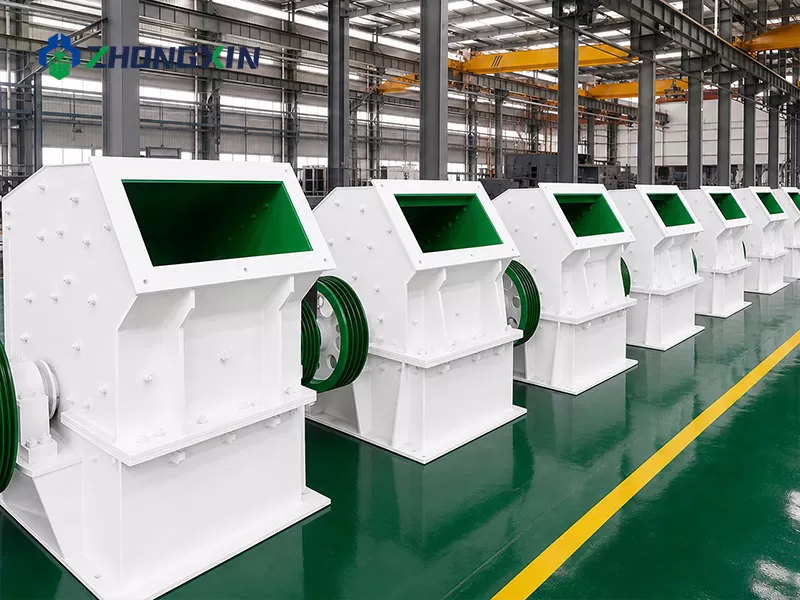 PC Hammer Crusher