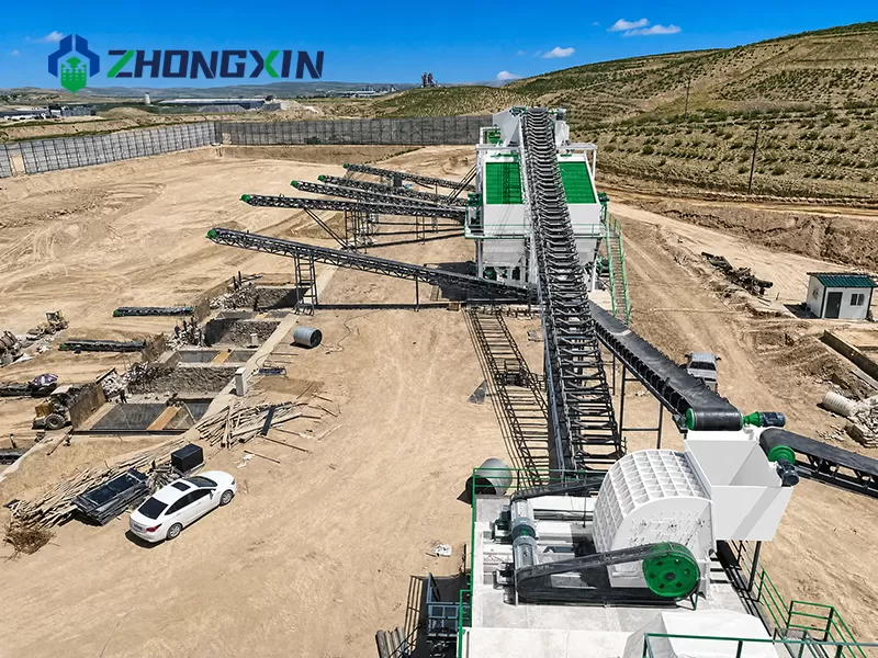 PCZ Series Heavy Hammer Crusher