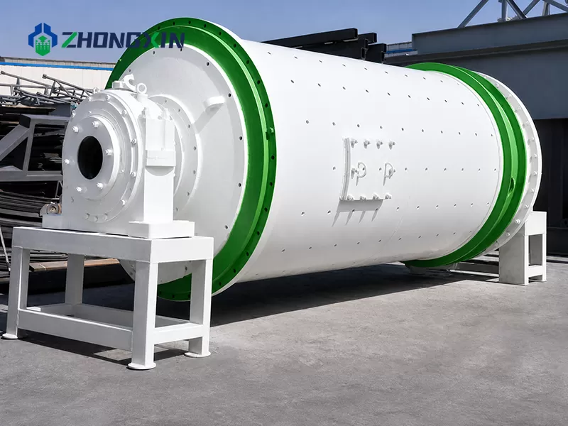 Zhongxin dry ball mill for coal powder and limestone grinding