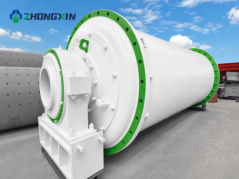 Batch ceramic ball mill for electronic ceramic and pharmaceutical powder grinding - Zhongxin