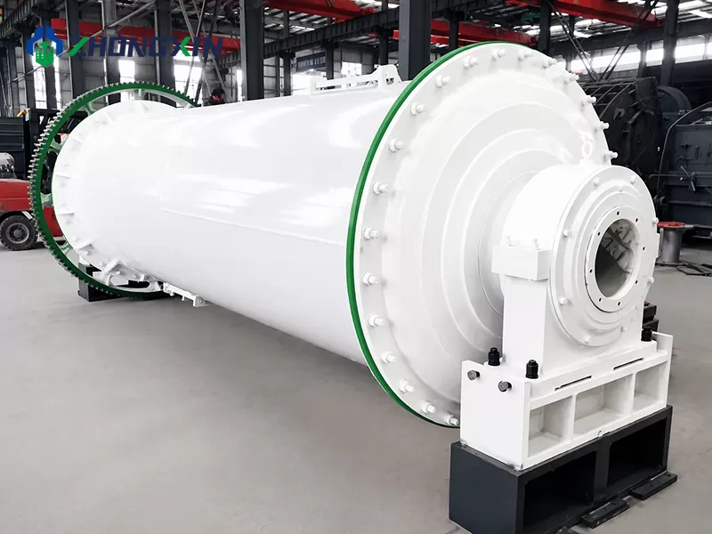 Contamination-free ceramic ball mill for high-purity mineral pulverization - Zhongxin