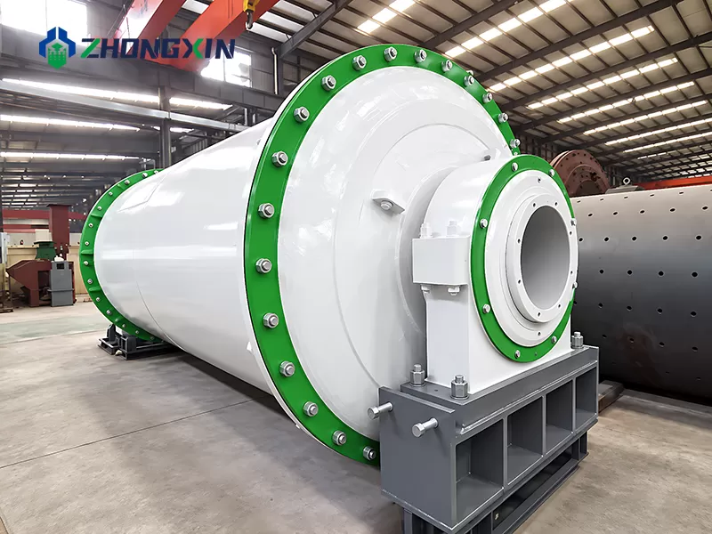Factory assembly of industrial scale ceramic ball mill for mining slurries - Zhongxin