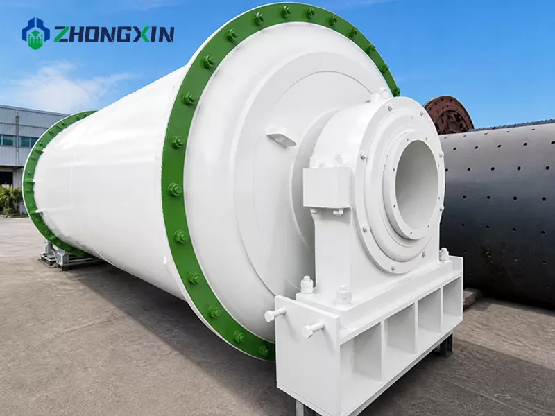 High-efficiency wet and dry ceramic ball mill for chemical industries - Zhongxin
