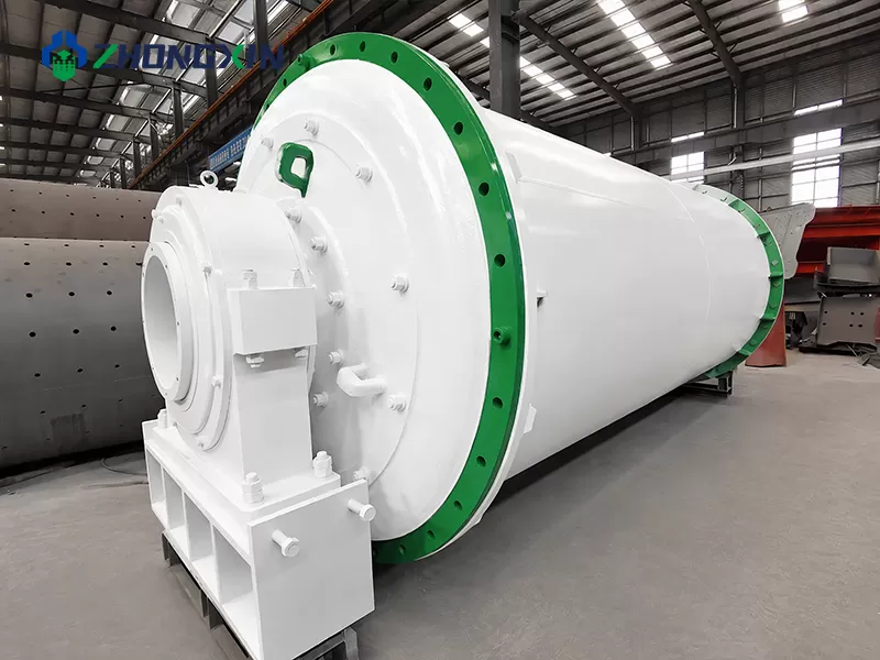 High-purity zirconia lined ceramic ball mill for nano-level particle grinding - Zhongxin