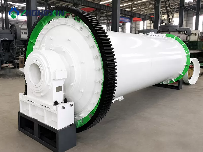 Large ceramic ball mill with high-precision girth gear transmission - Zhongxin