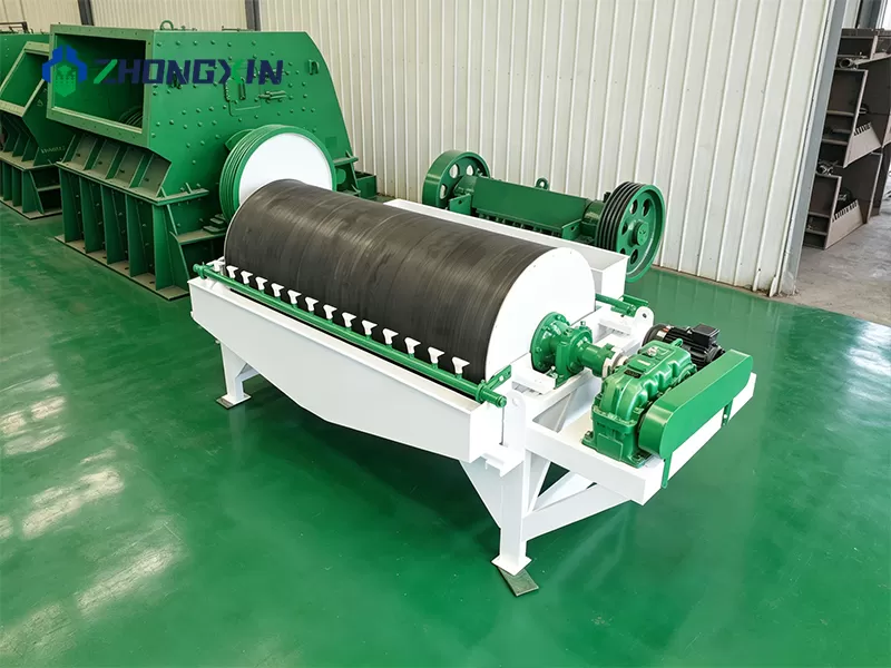 Wet Drum Magnetic Separator