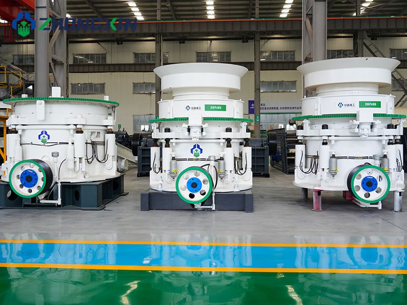 XHP Series Multi Cylinder Hydraulic Cone Crusher