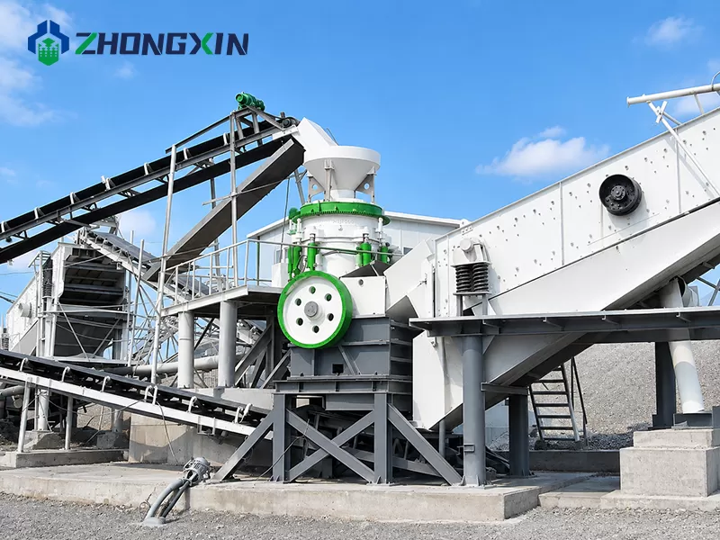 How to Select Cone Crusher Cavity Types for Mixed Soft and Hard Rock Crushing Lines