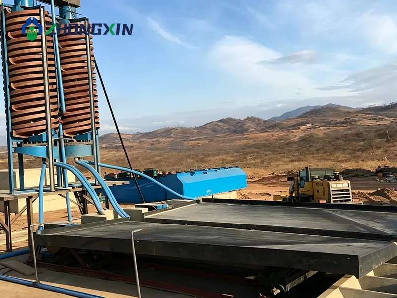 Shaking table manufacturer workshop showing assembly line and quality control
