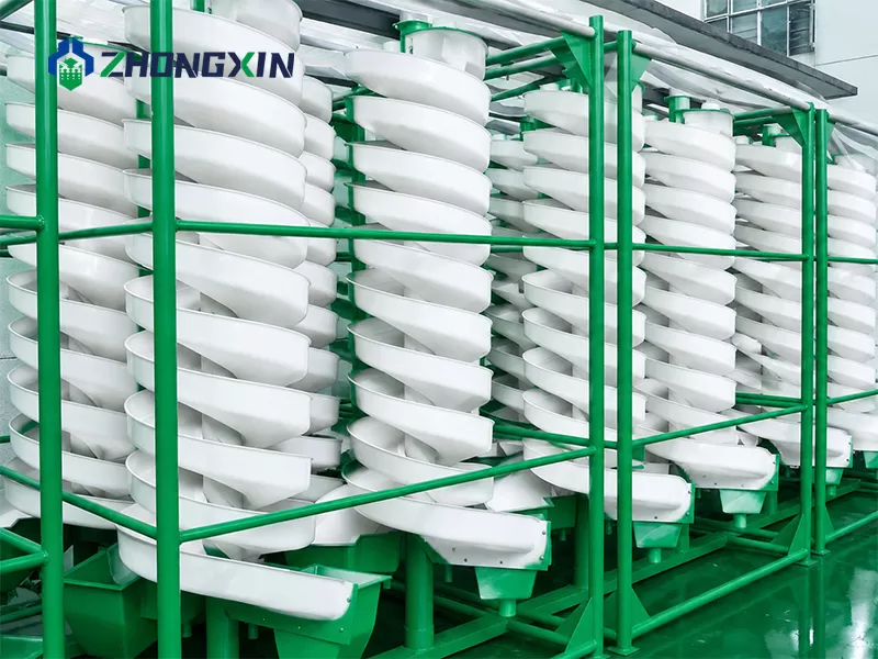 Spiral Chute