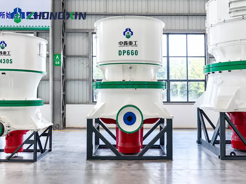 DP series single cylinder hydraulic cone crusher in machinery factory