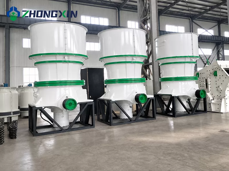 Batch production of DP series single cylinder hydraulic cone crushers for sale
