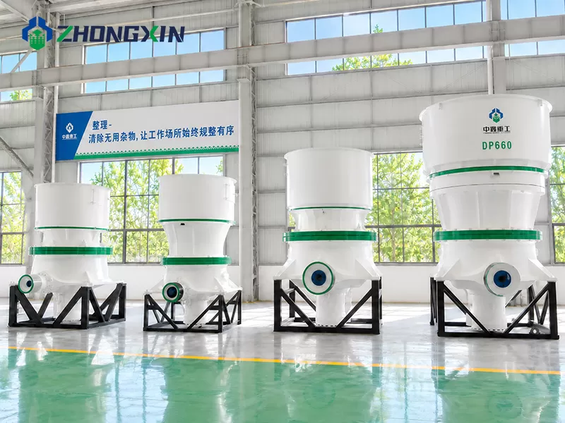 DP Series Single Cylinder Hydraulic Cone Crusher