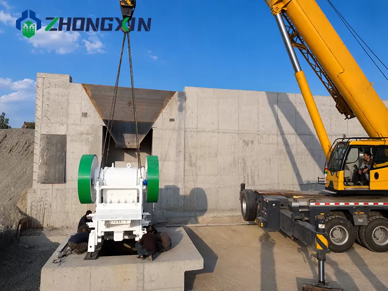 ZXC Series European Type Jaw Crusher