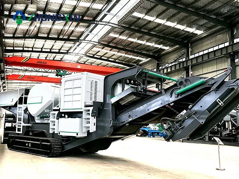 Crawler Jaw Crusher Station