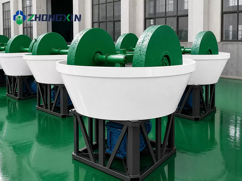 Wet Pan Mill