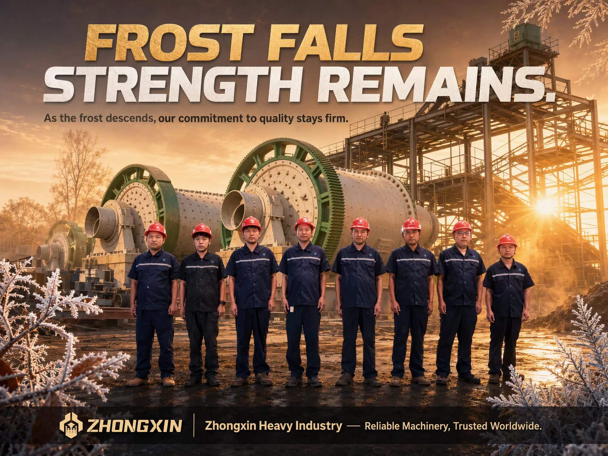 Frost’s Descent: How Zhongxin Heavy Industry Ensures Unshakable Machinery Reliability in Cold Seasons