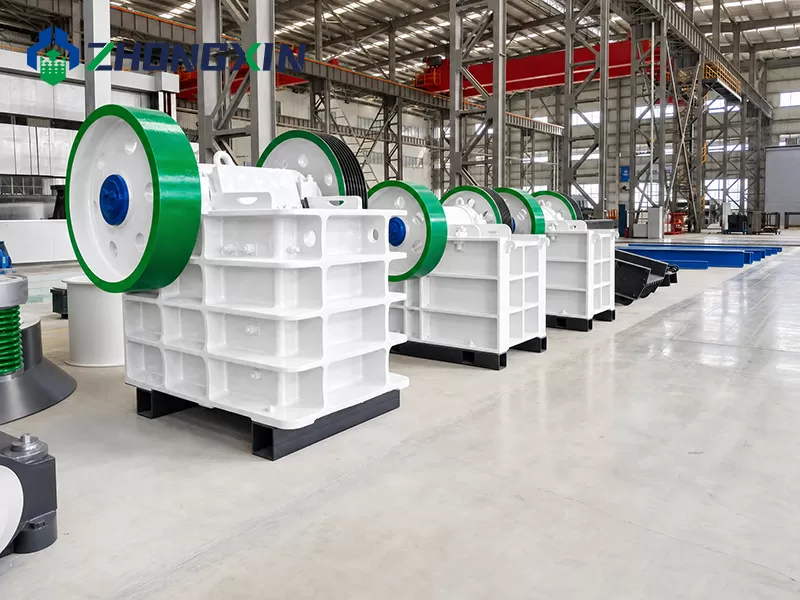 PE series jaw crusher