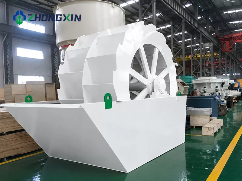 XS Wheel Sand Washer
