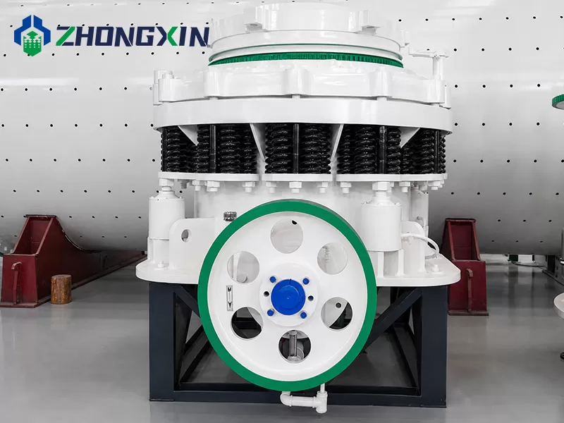 High-efficiency PSG Symons cone crusher for hard rock reduction by Zhongxin Heavy Industry