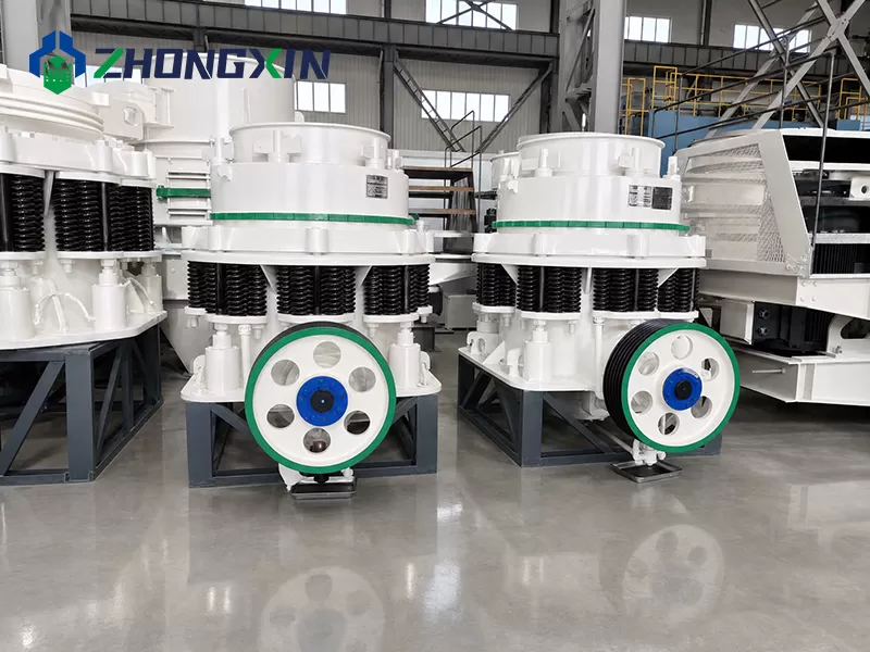 Secondary PSG series Symons cone crusher with heavy flywheel for hard rock crushing