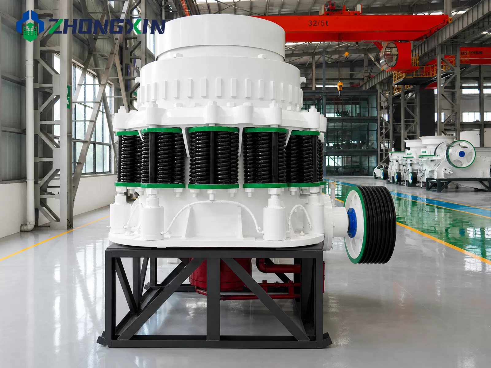 ZX Series Compound Cone Crusher