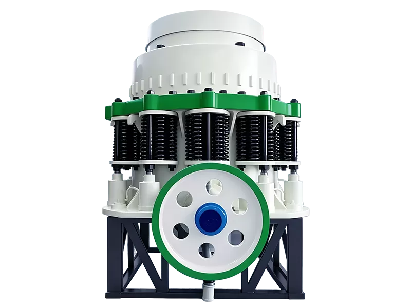High-efficiency ZX series compound cone crusher manufactured by Zhongxin Heavy Industry