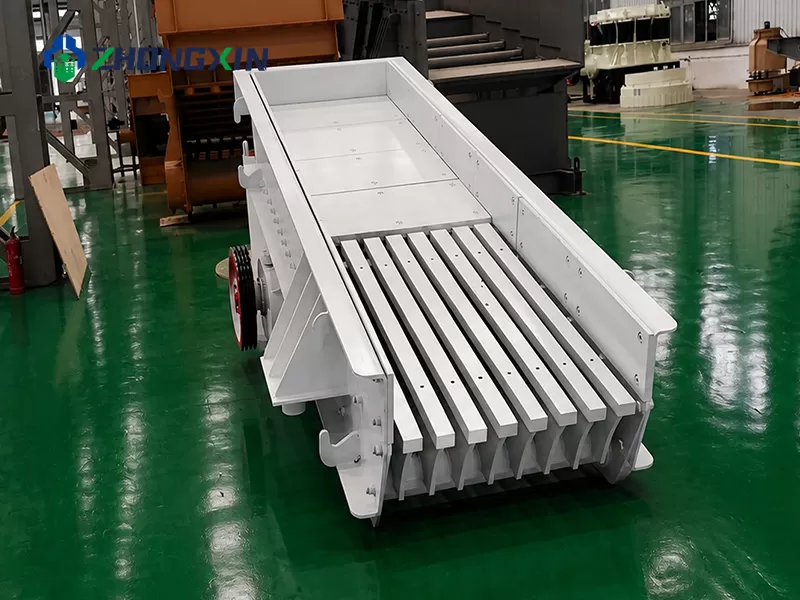 ZSW Vibrating Feeder