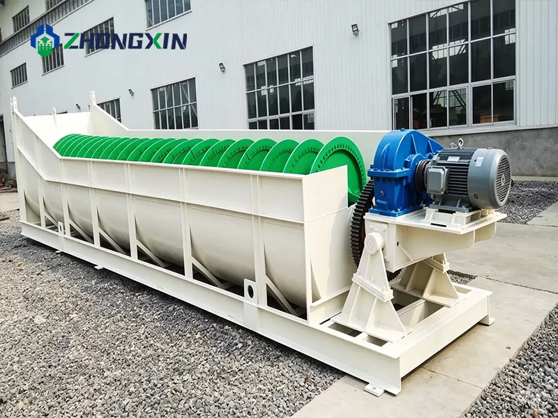 XL Spiral Sand Washing Machine