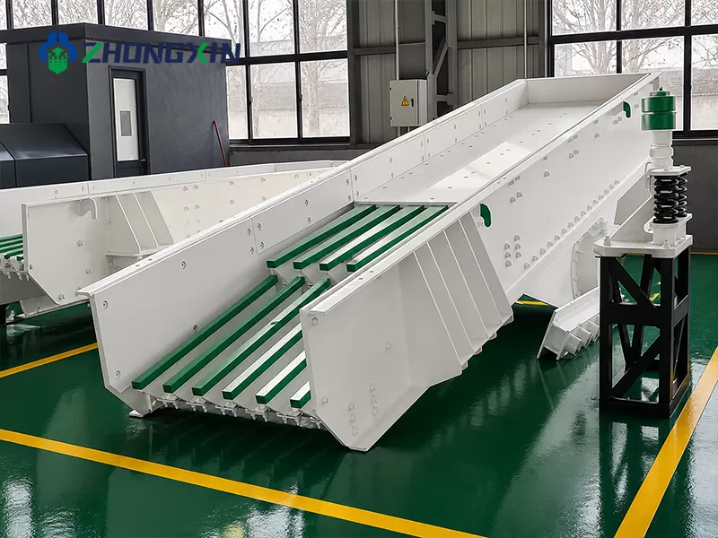 ZSWT vibrating feeder screen and feeder equipment designed for quarry and aggregate processing